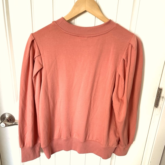 NEW Matilda Jane Good Hart GH Bonnell Sweatshirt Canyon Clay Size M - Picture 4 of 8